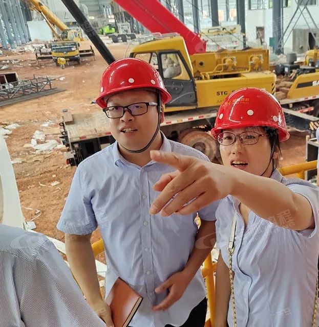 桂林鴻程老總?cè)輻潎偛糜H征‘客戶零距離 共創(chuàng)新未來’服務(wù)活動(dòng)