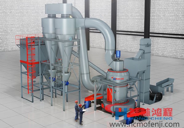 硅灰石磨粉機，雷蒙磨粉機,hc1700，縱擺磨粉機