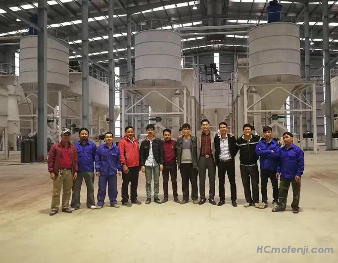 桂林鴻程HCH超細環(huán)輥磨粉機客戶現(xiàn)場 桂林鴻程HCH超細環(huán)輥磨粉機客戶現(xiàn)場