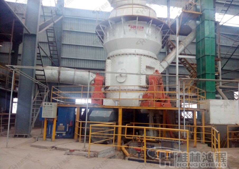 粉煤灰立磨-桂林鴻程HLM立磨機 粉煤灰立磨-桂林鴻程HLM立磨機