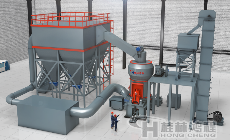 水泥粉磨工藝流程圖立磨干法閉路系統(tǒng) HLM1700水泥粉磨工藝流程圖立磨干法閉路系統(tǒng)