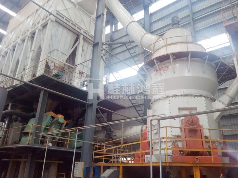 300目石粉磨粉生產線雷蒙磨型號80~325目磨粉機 磨機設備后起之秀:HLM立式磨粉機