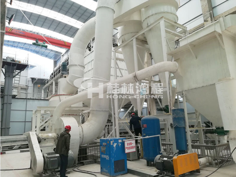 陶瓷材料雷蒙磨粉機:HC縱擺磨粉機