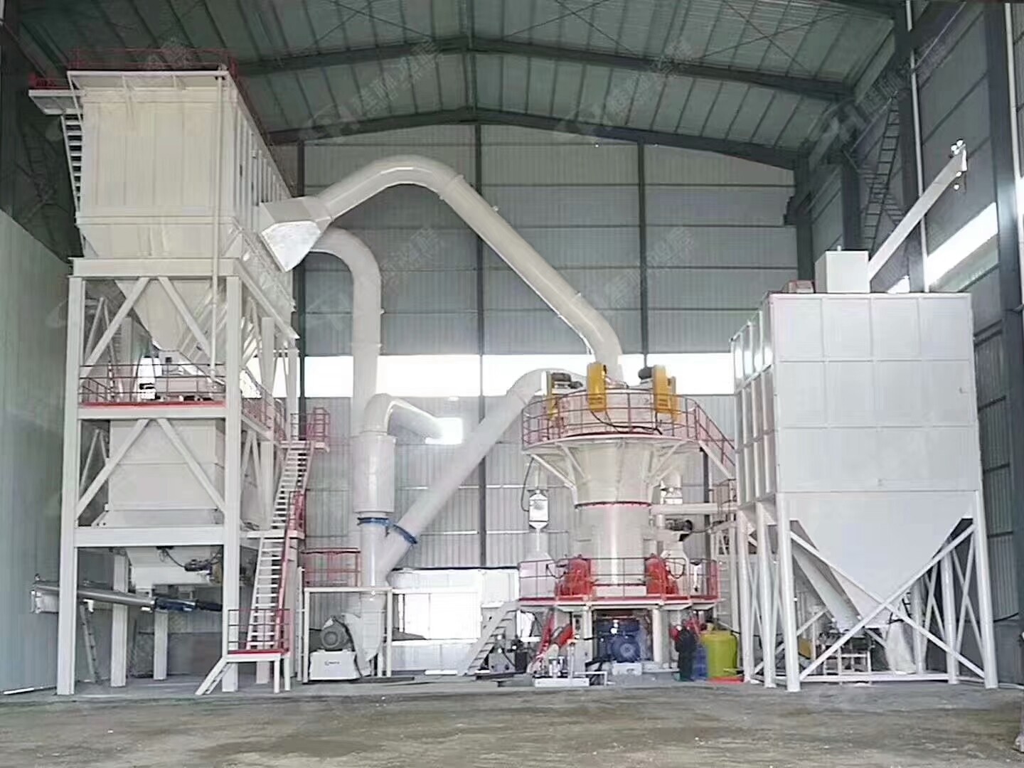 超細粉多頭磨機設備:HLMX方解石超細立磨機 超細粉多頭磨機設備:HLMX方解石超細立磨機