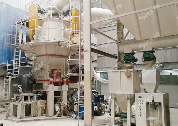超細磨滑石粉設備 滑石立磨:HLMX超細立式磨粉機