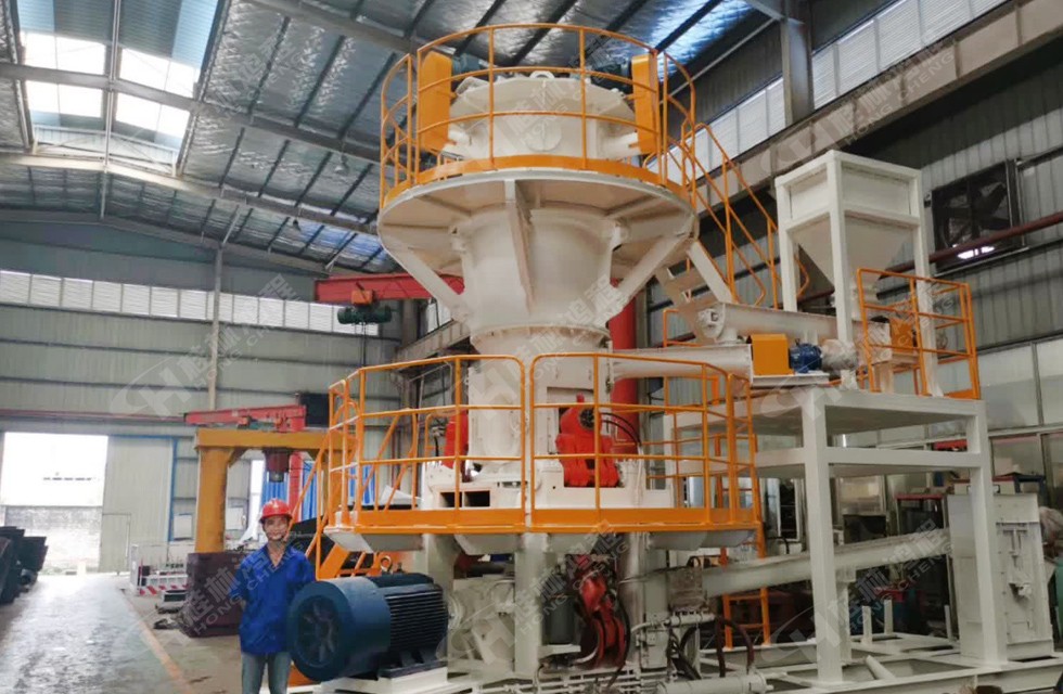 1000目小超細立式磨粉機HLMX600