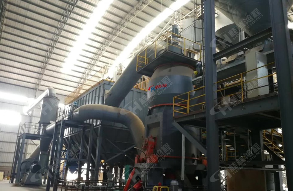 活性焦生產工藝及設備HLM立磨中速磨 活性焦生產工藝及設備HLM立磨中速磨
