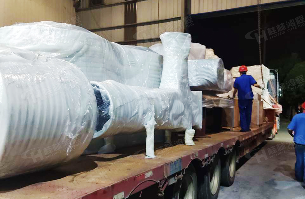 【發貨】海內外訂單火爆，大批鴻程設備奔赴全球！