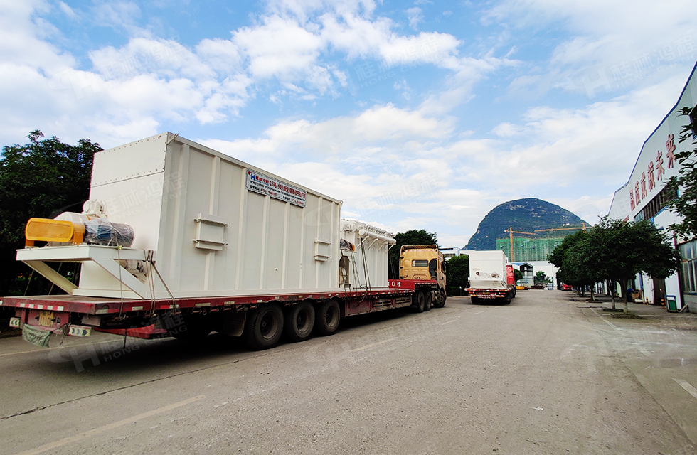 【發貨】海內外訂單火爆，大批鴻程設備奔赴全球！