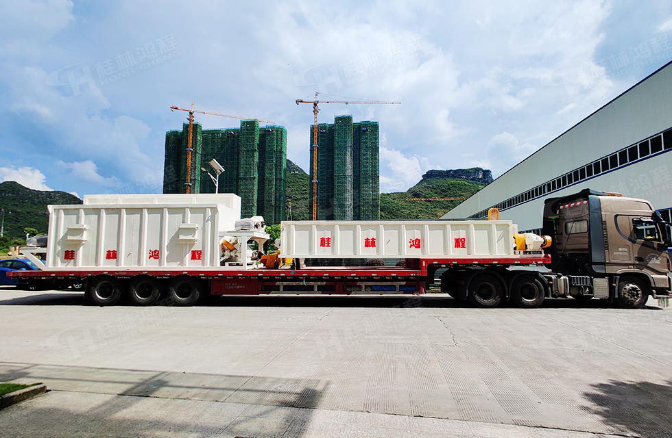 【發貨】海內外訂單火爆，大批鴻程設備奔赴全球！