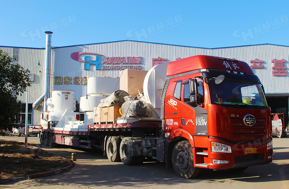 【發貨】海內外訂單火爆，大批鴻程設備奔赴全球！