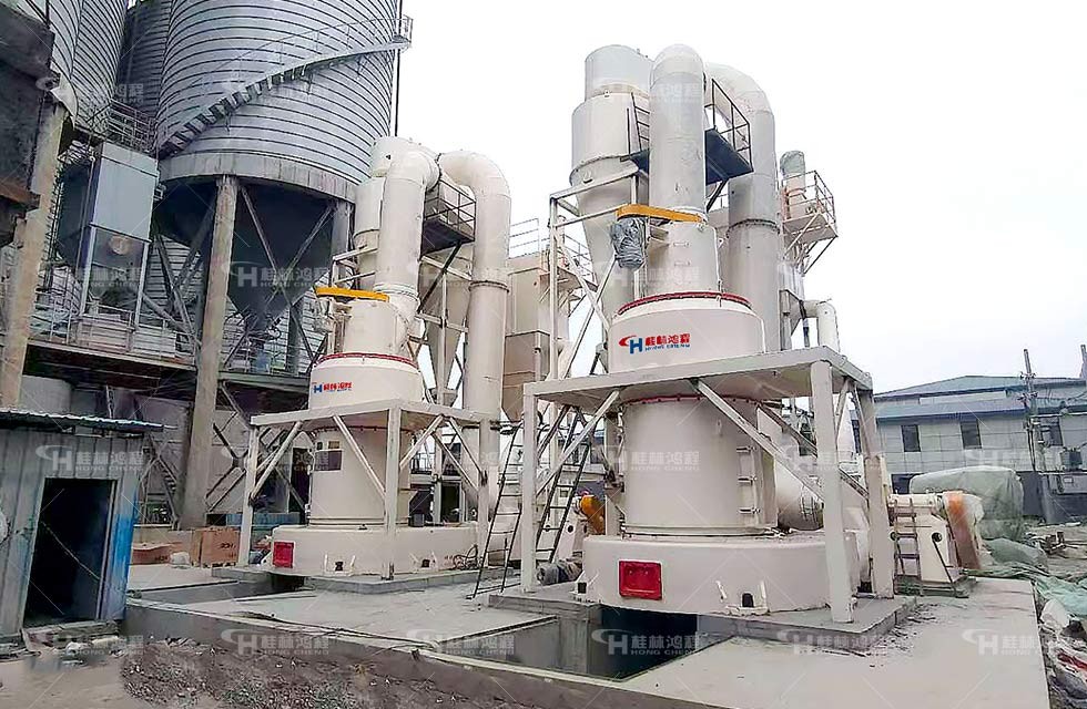 白云石325目制粉生產(chǎn)線