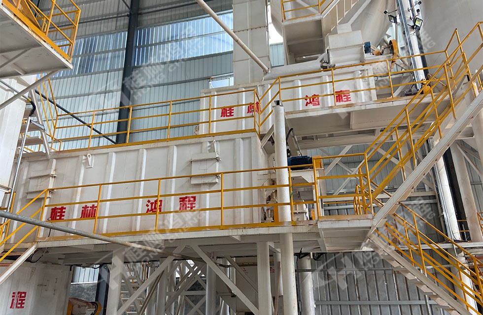 石灰深加工全套生產線